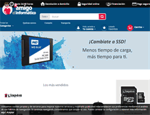 Tablet Screenshot of miamigoelinformatico.com